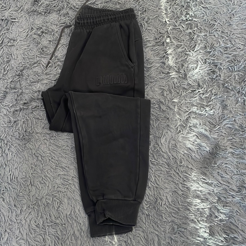 Puma black sweatpants